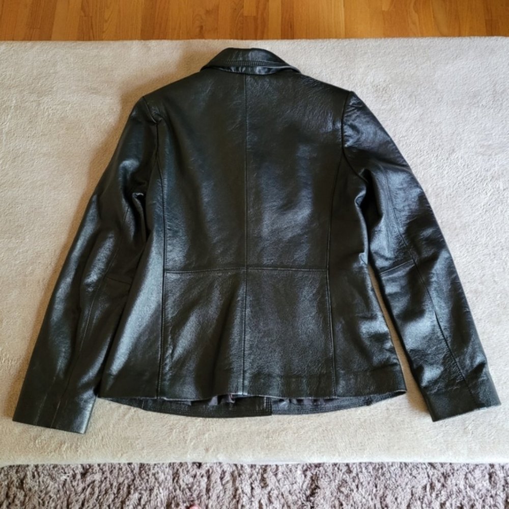 Lady Hathaway leather jacket size small - Picture 7 of 15